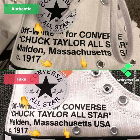 converse off white 2.0 replica